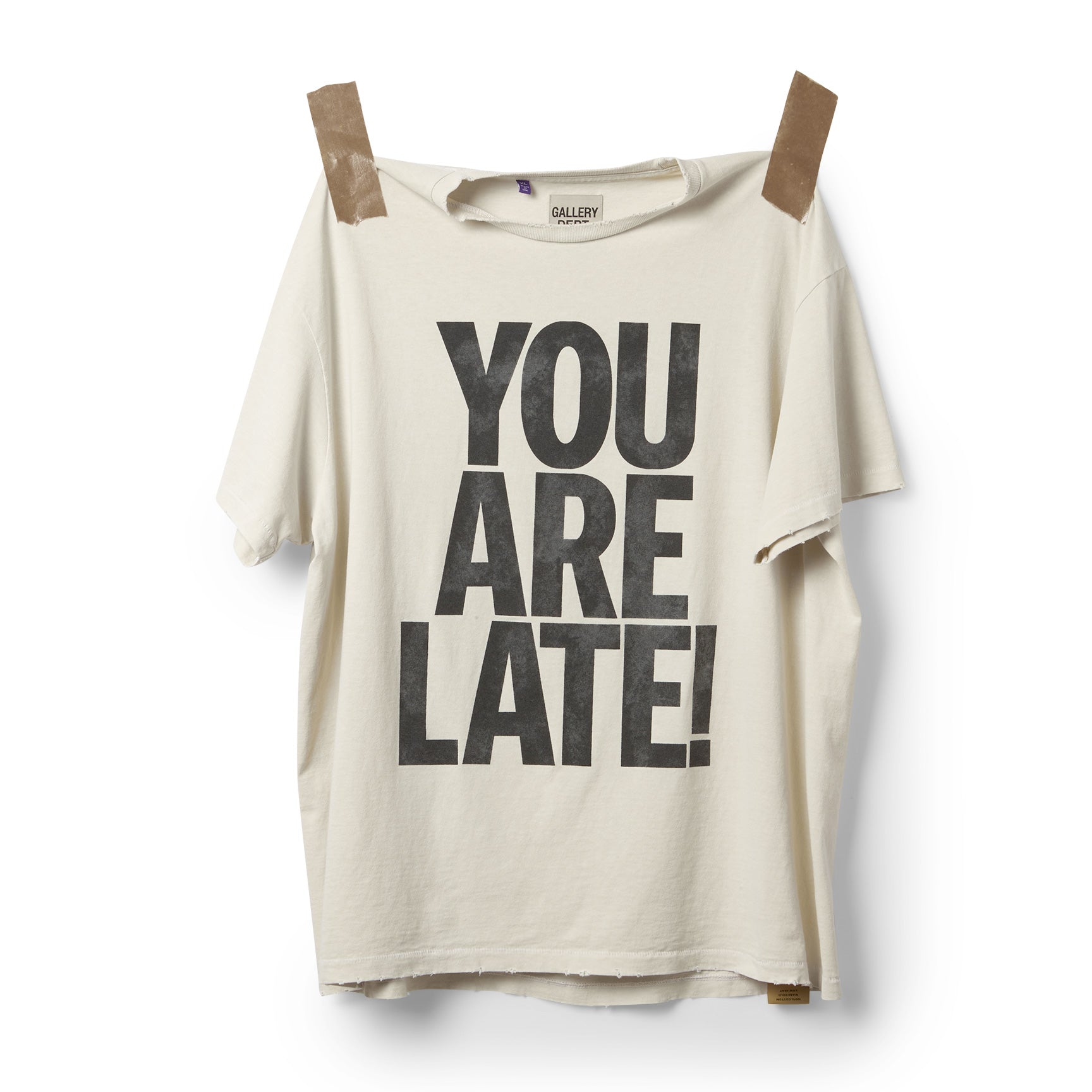 YOU ARE LATE TOPS Gallery Department Store   