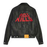 ATK ANDY JACKET BLACK OUTERWEAR GALLERY DEPARTMENT LLC   
