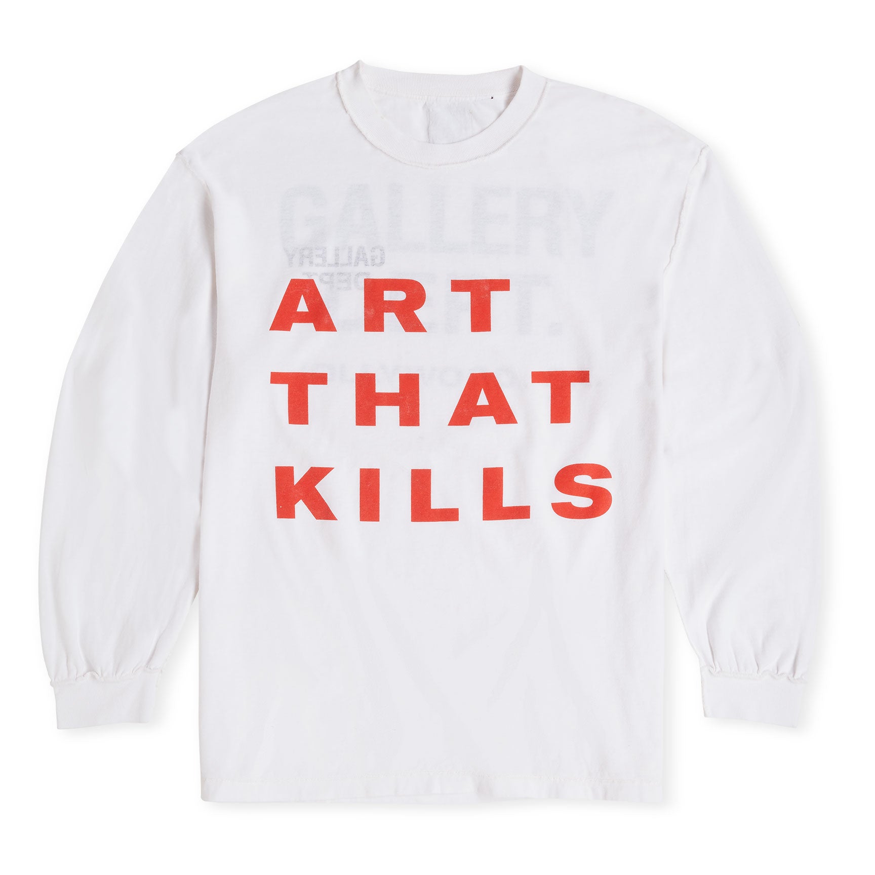 Big ART THAT KILLS Reversible Long Sleeve T-Shirt Gallery Department   